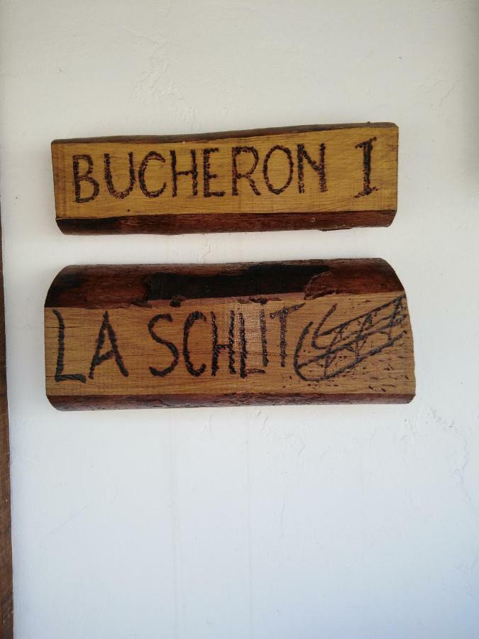 Le Gite Du Bucheron 다보 외부 사진